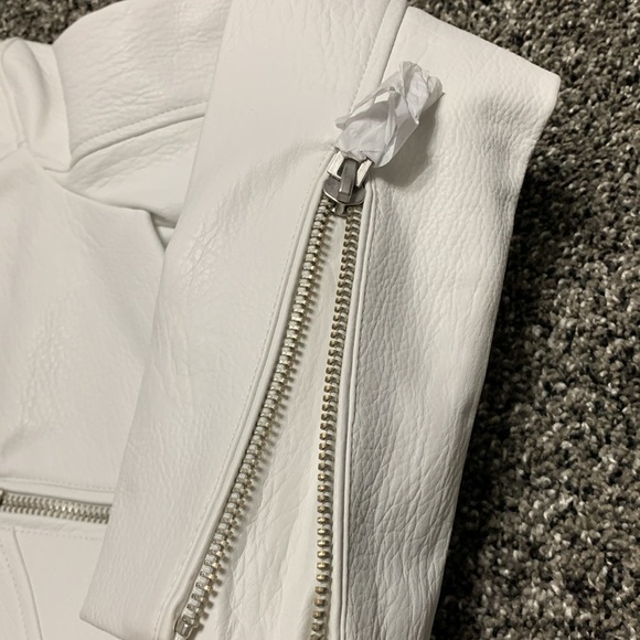 BLANKNYC Vegan Leather Hoodie Jacket XS - Picture 10 of 14